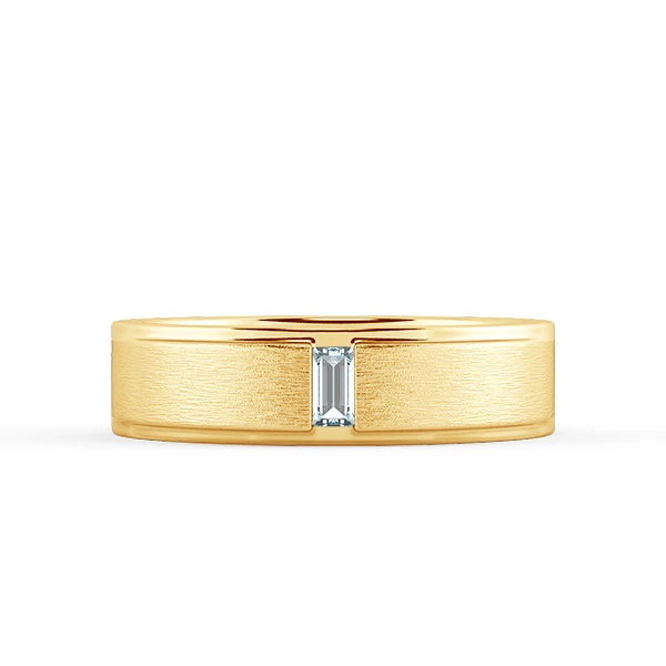 Modern Wedding Band Set NCC2013 2